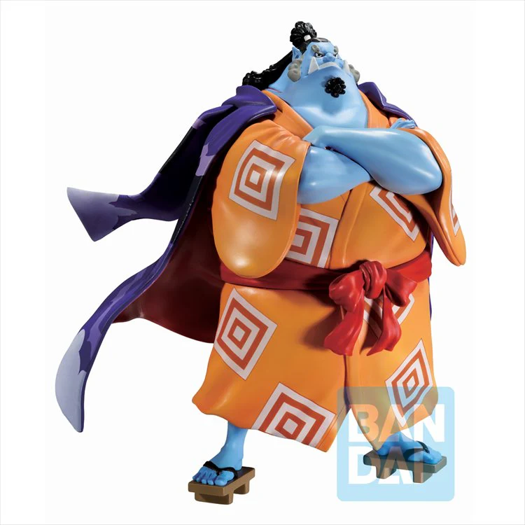 One Piece - Jinbe Wanokuni Style Ichibansho Figure - Image 2