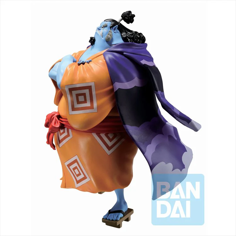 One Piece - Jinbe Wanokuni Style Ichibansho Figure - Image 3
