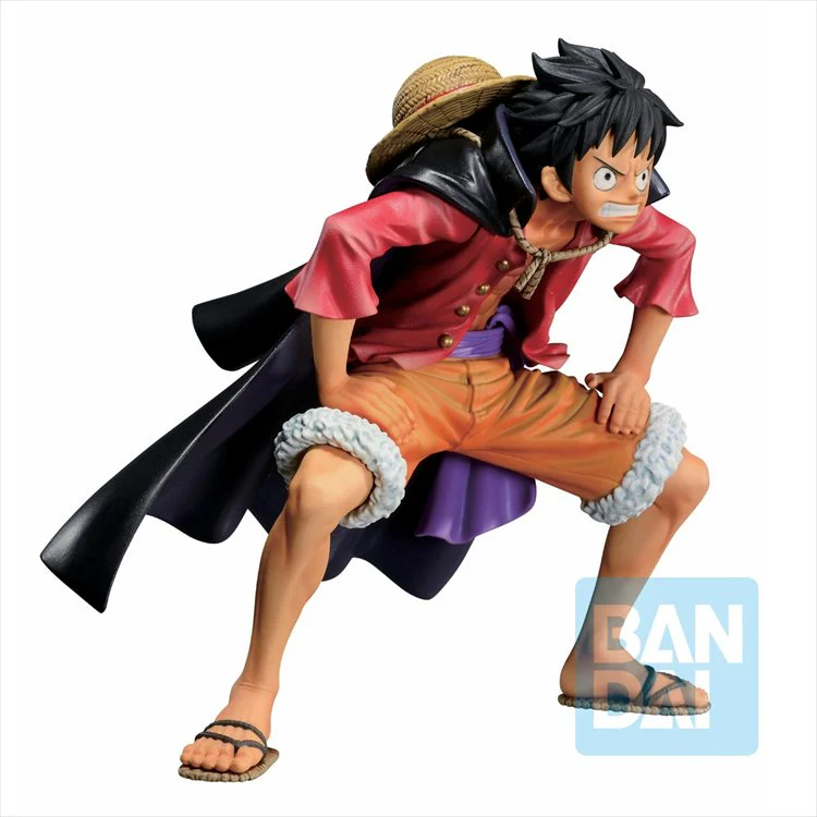 One Piece - Luffy Wanokuni Style Ichibansho Figure - Image 2