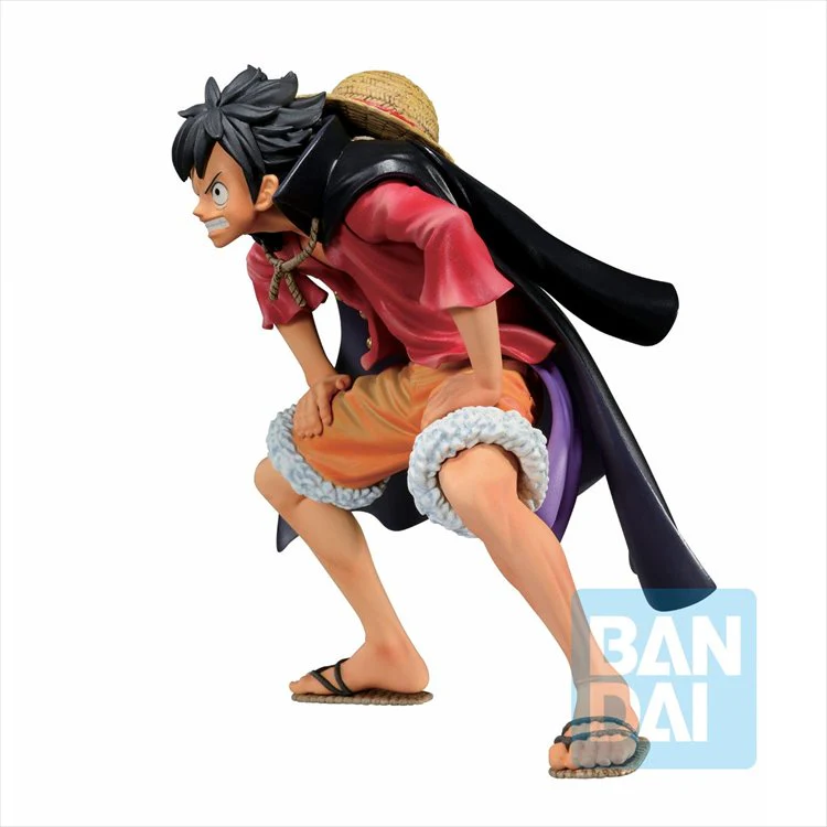 One Piece - Luffy Wanokuni Style Ichibansho Figure - Image 3