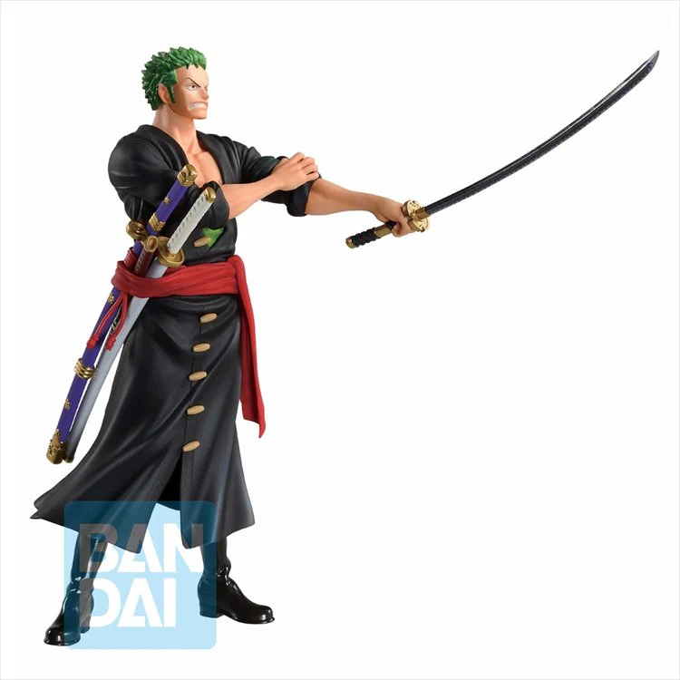 One Piece - Roronoa Zoro Vol. 100 Anniversary Ichibansho Figure - Image 2