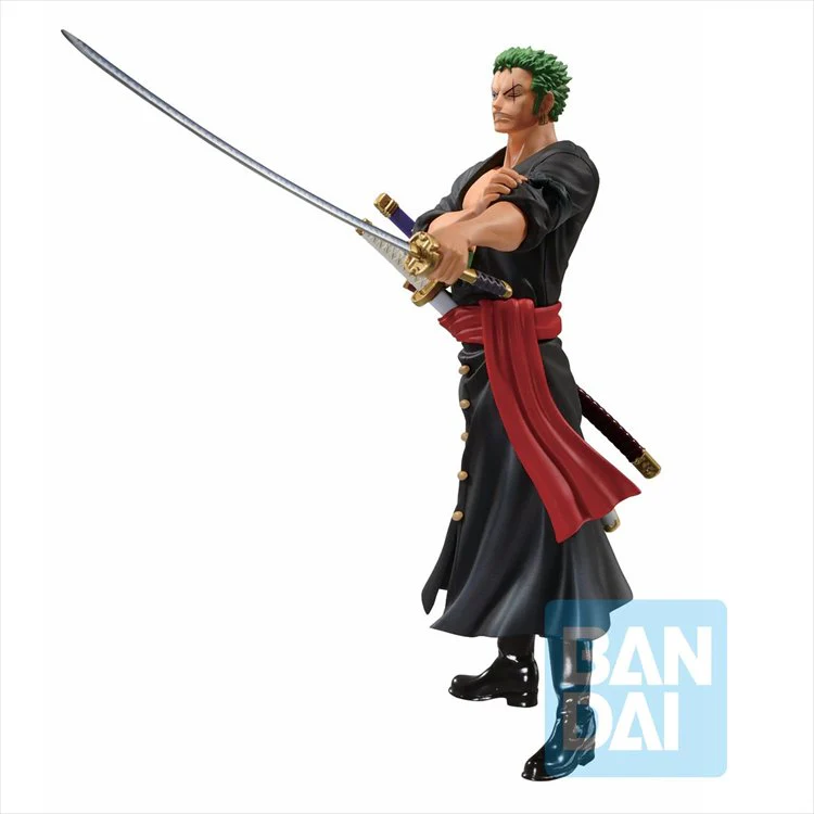 One Piece - Roronoa Zoro Vol. 100 Anniversary Ichibansho Figure - Image 3