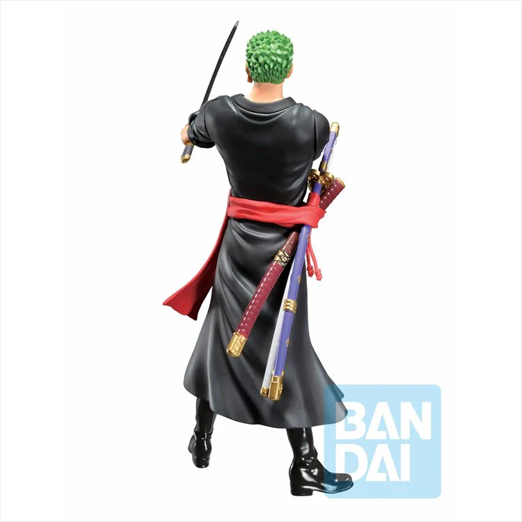 One Piece - Roronoa Zoro Vol. 100 Anniversary Ichibansho Figure - Image 4