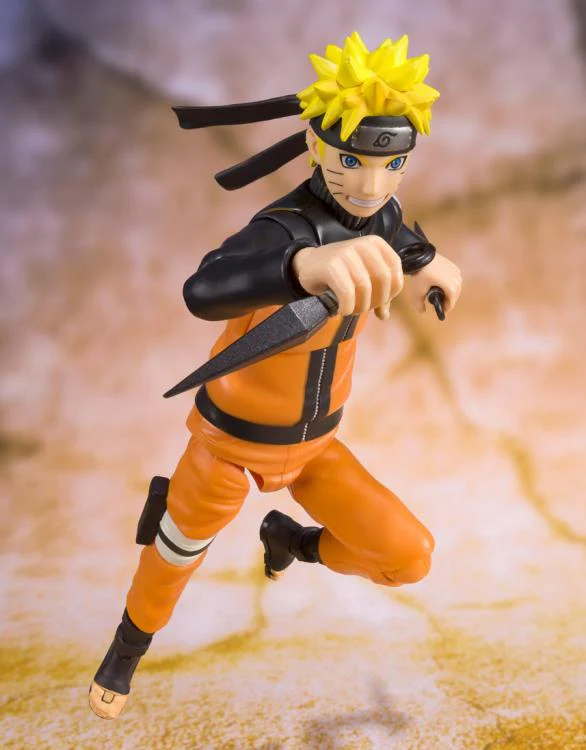 Naruto Shippuden - Naruto Uzumaki New Package Ver. S.H.Figuarts - Image 3