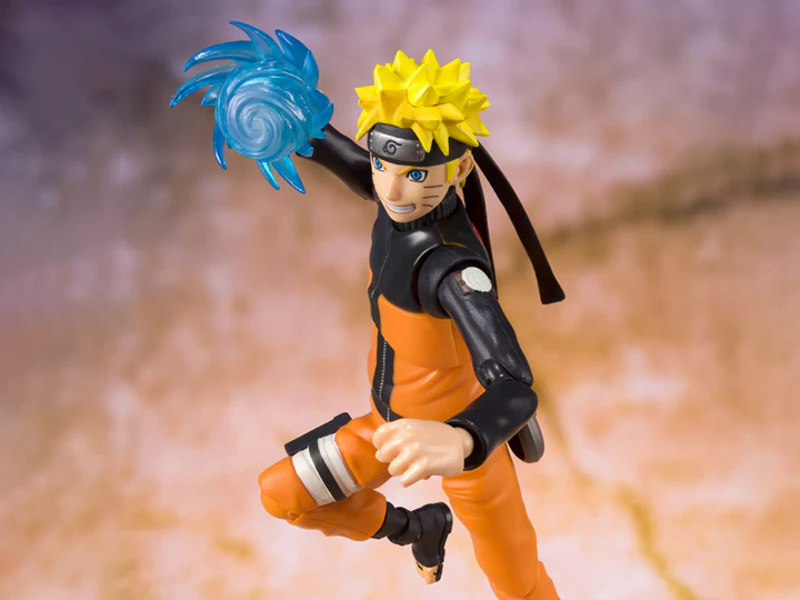 Naruto Shippuden - Naruto Uzumaki New Package Ver. S.H.Figuarts - Image 4
