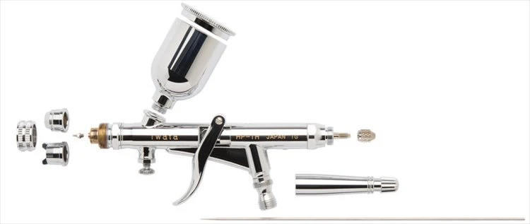Iwata - Hi Line HP-TH Gravity Feed Dual Action Trigger Airbrush - Image 3