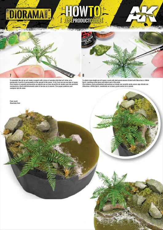 AK Interactive - Jungle Plants Set - Image 3