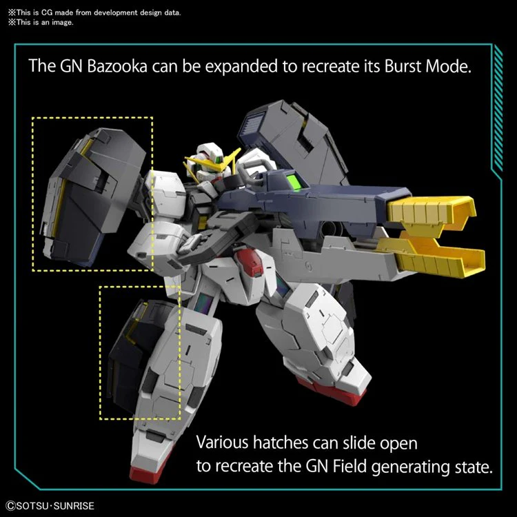 Gundam 00 - 1/100 MG Gundam Virtue - Image 5