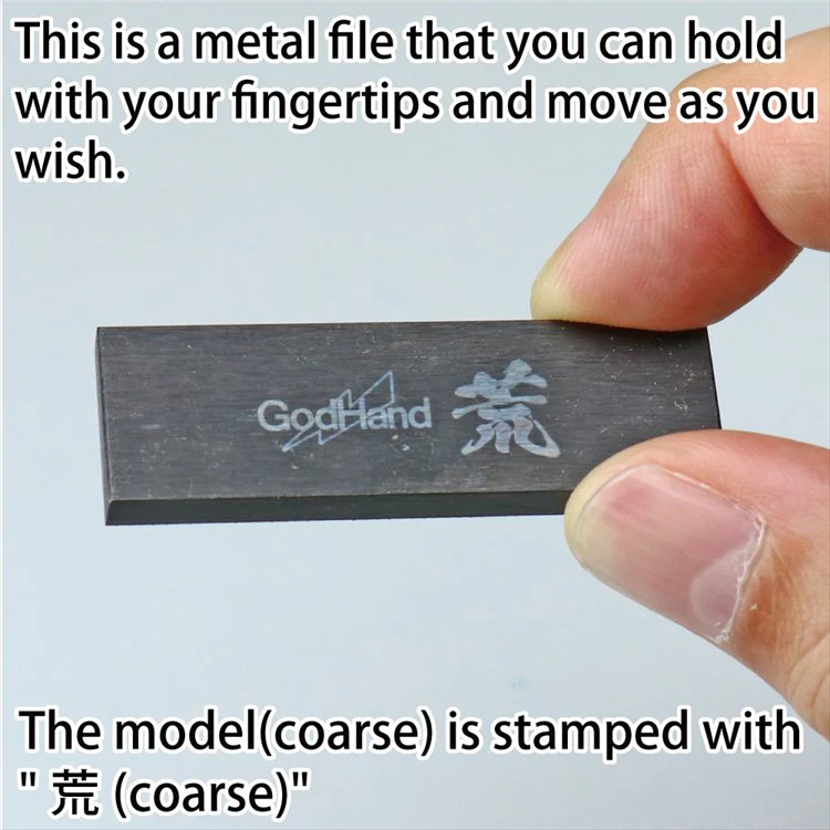 GodHand - GH-KZ-A Kezuru Blade Coarse File - Image 3