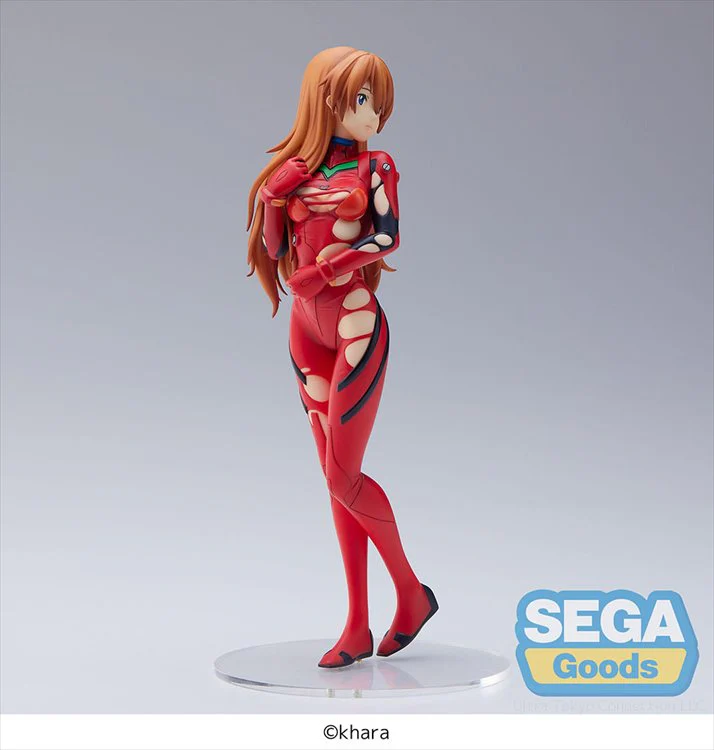 Evangelion 3.0 + 1.0 Thrice Upon A Time - Asuka Langley On The Beach Prize Figure - Image 3