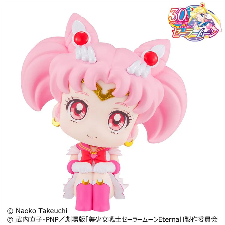 Sailor Moon - Chibi Moon Lookup PVC Figure - Image 7