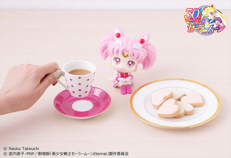 Sailor Moon - Chibi Moon Lookup PVC Figure - Image 8