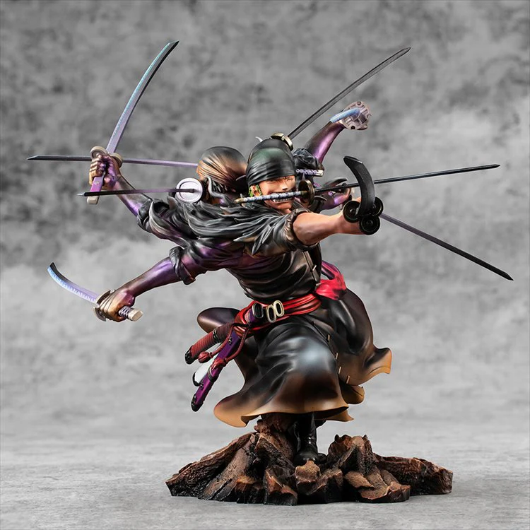 One Piece - Roronoa Zoro Demon Spirit Ver. P.O.P Wa-Maximum Figure - Image 3