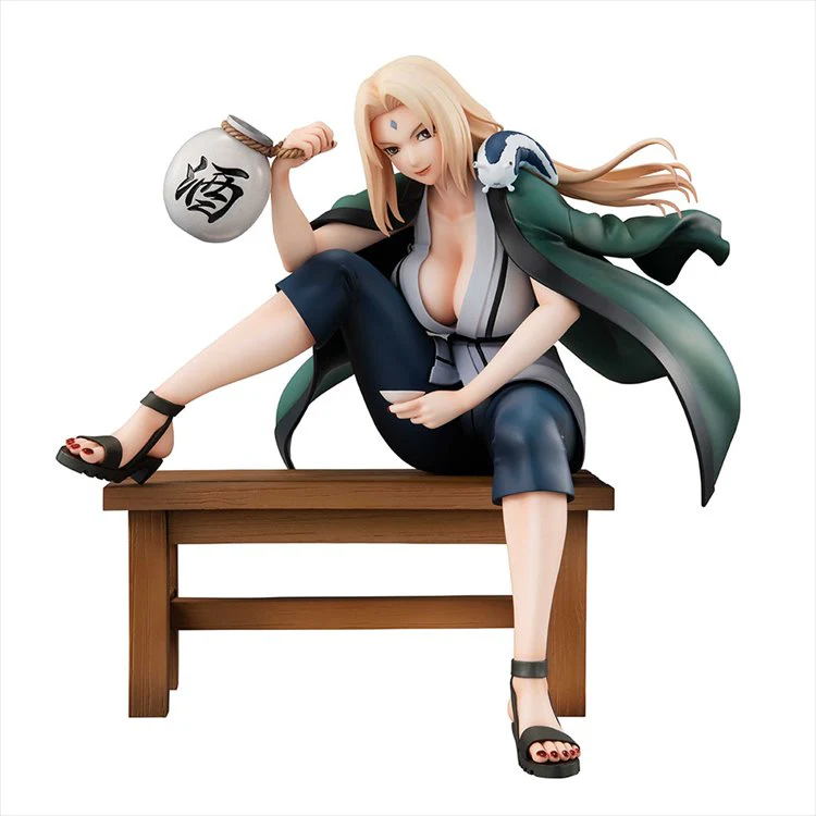 Naruto Shippuden - Tsunade Ver. 2 Naruto Gals Figure Re-release