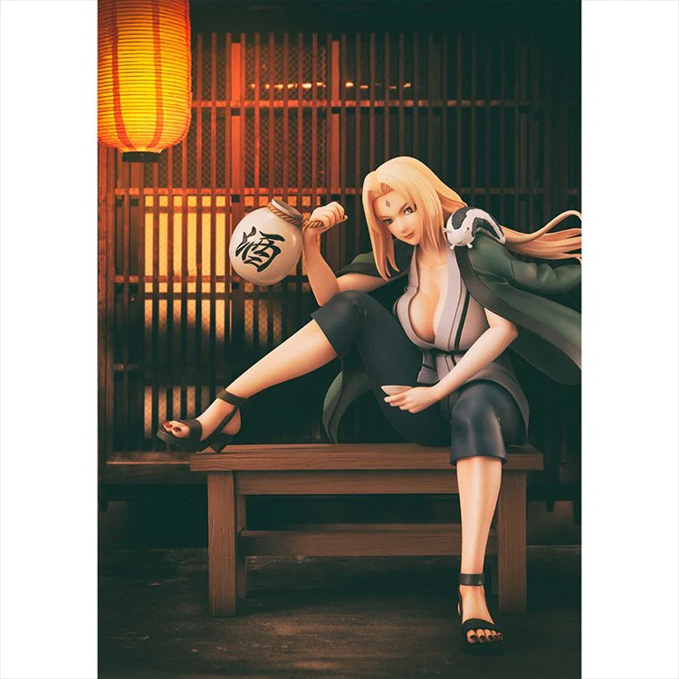 Naruto Shippuden - Tsunade Ver. 2 Naruto Gals Figure Re-release - Image 2