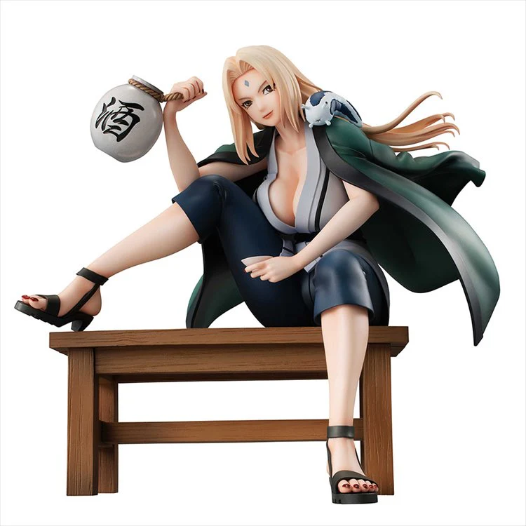 Naruto Shippuden - Tsunade Ver. 2 Naruto Gals Figure Re-release - Image 7