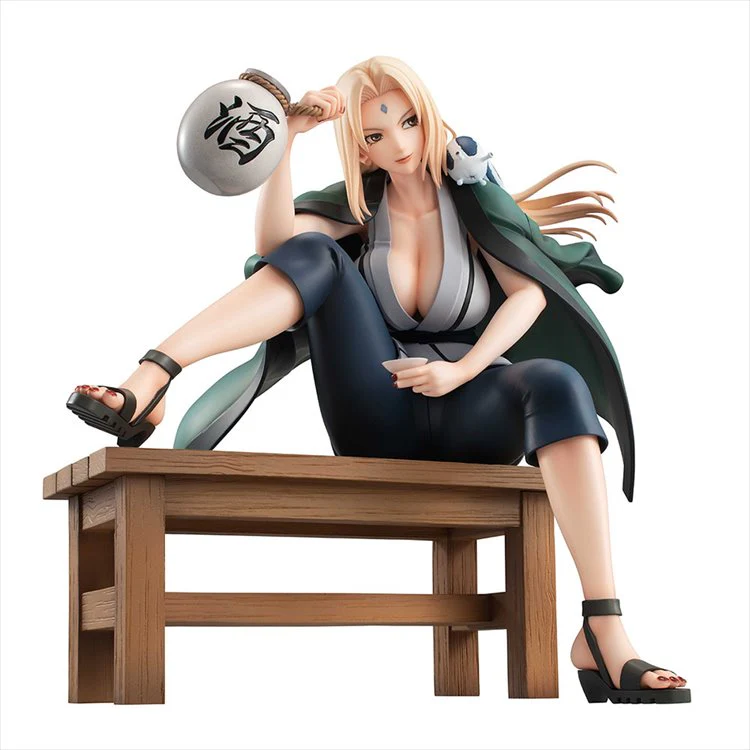 Naruto Shippuden - Tsunade Ver. 2 Naruto Gals Figure Re-release - Image 8