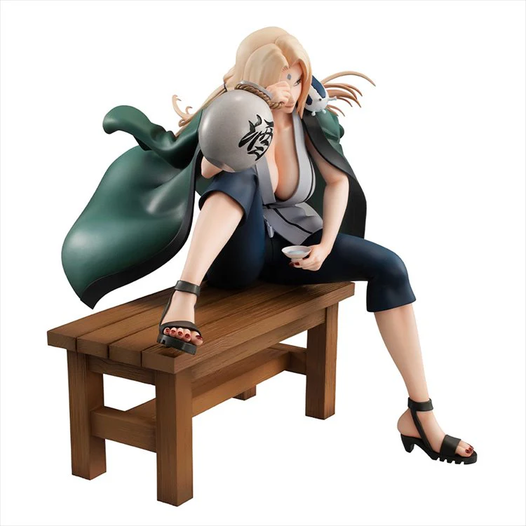 Naruto Shippuden - Tsunade Ver. 2 Naruto Gals Figure Re-release - Image 9