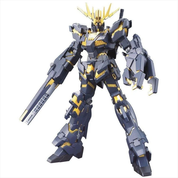Gundam Unicorn - 1/144 HG Unicorn Gundam Banshee Destroy Mode Model Kit - Image 2