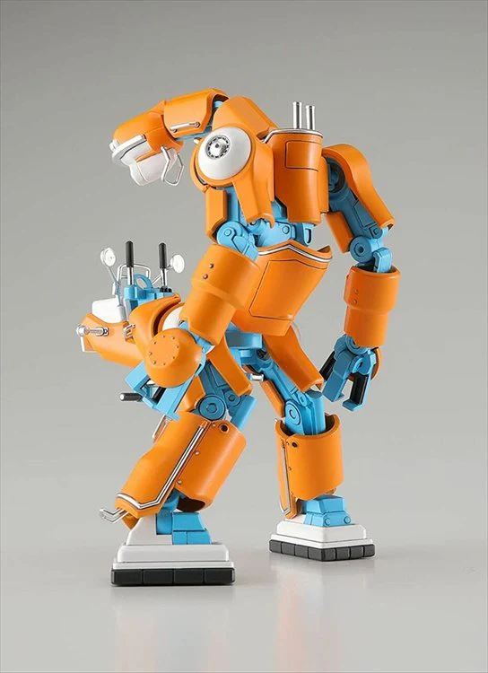 Mechatro - 1/35 Chubu 01 No.2 Orange and Light Blue Plastic Model - Image 5