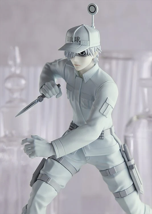 Cells At Work - White Blood Cell Neutrophil Pop Up Parade PVC Figure - Image 8
