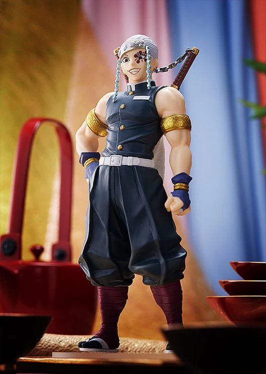 Demon Slayer - Tengen Uzui Pop Up Parade PVC Figure - Image 7