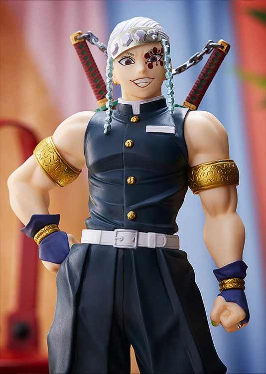 Demon Slayer - Tengen Uzui Pop Up Parade PVC Figure - Image 9