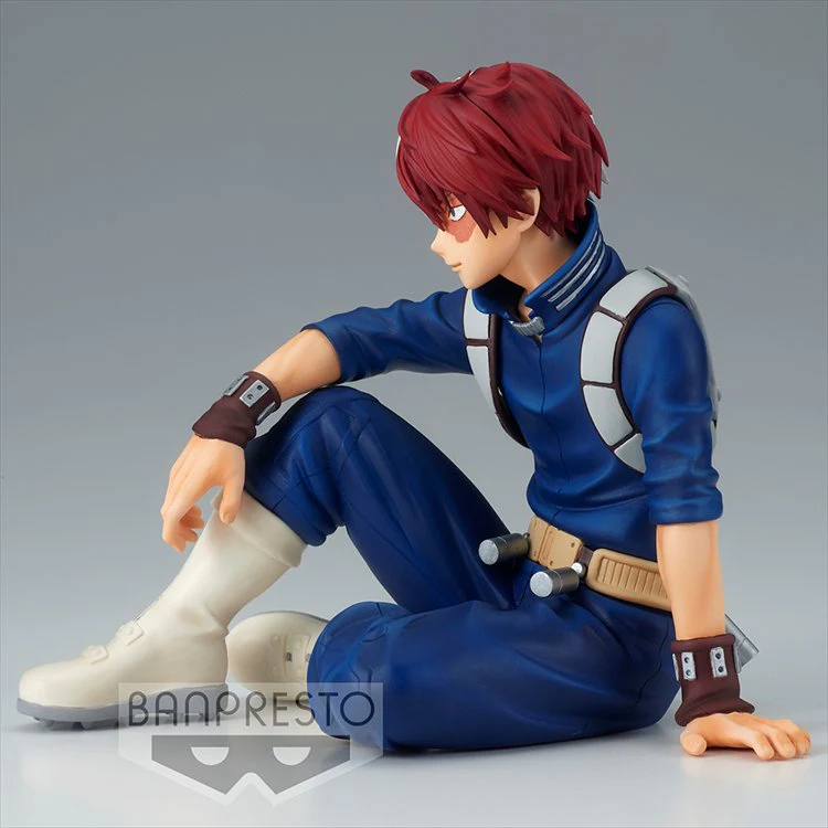 My Hero Academia - Todoroki Shoto Break Time Collection PVC Figure - Image 2