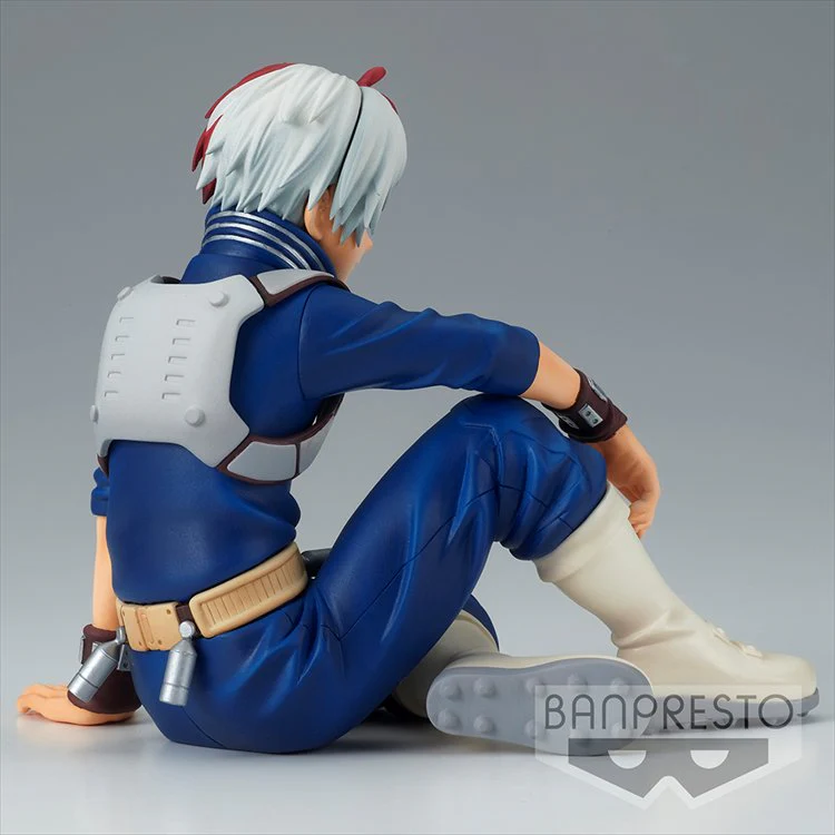 My Hero Academia - Todoroki Shoto Break Time Collection PVC Figure - Image 3