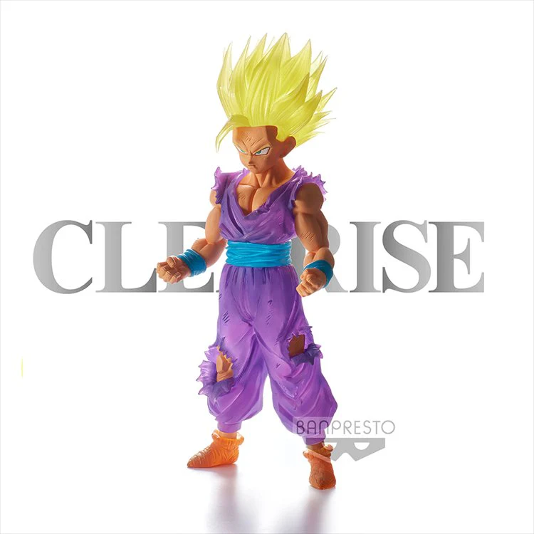 Dragon Ball Z - Super Saiyan 2 Son Gohan Clearise PVC Figure - Image 3