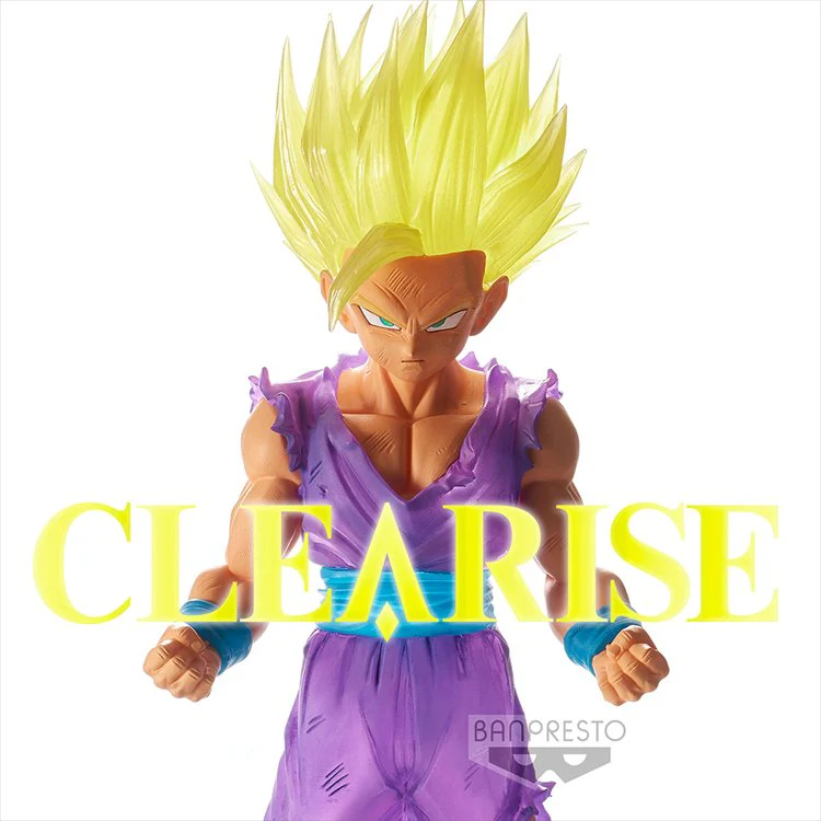 Dragon Ball Z - Super Saiyan 2 Son Gohan Clearise PVC Figure - Image 4