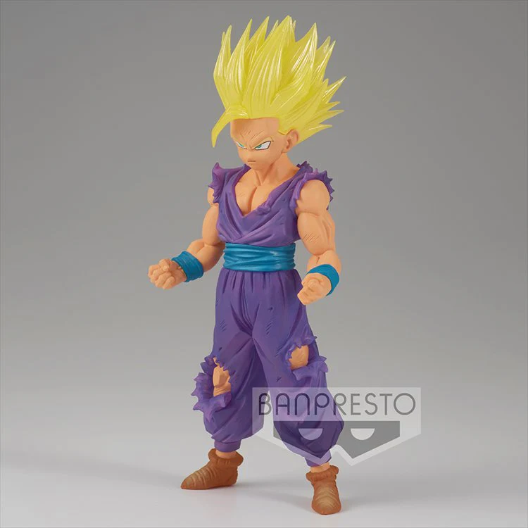 Dragon Ball Z - Super Saiyan 2 Son Gohan Clearise PVC Figure - Image 5