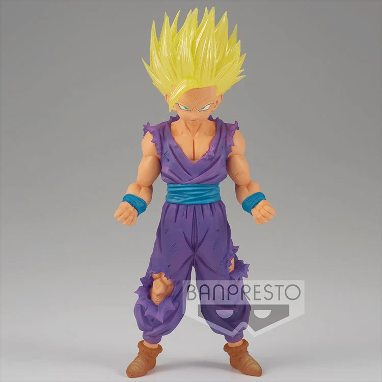 Dragon Ball Z - Super Saiyan 2 Son Gohan Clearise PVC Figure - Image 6