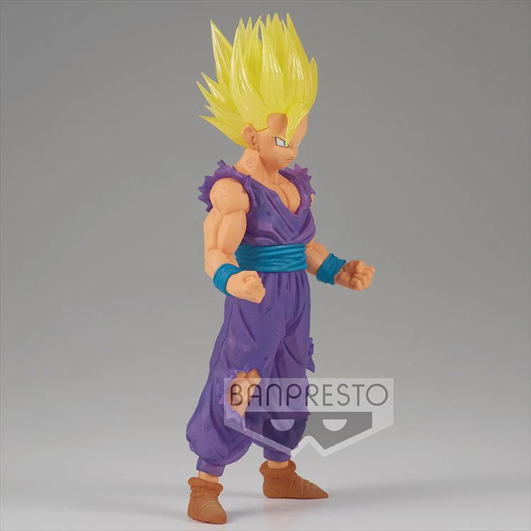 Dragon Ball Z - Super Saiyan 2 Son Gohan Clearise PVC Figure - Image 7