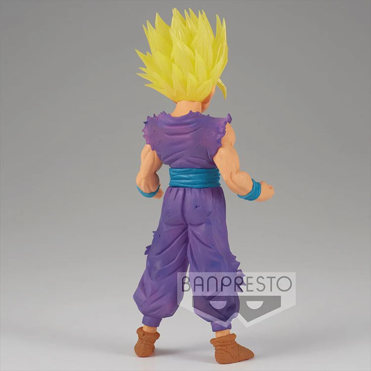 Dragon Ball Z - Super Saiyan 2 Son Gohan Clearise PVC Figure - Image 8