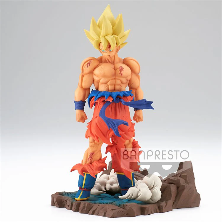 Dragon Ball Z - Super Saiyan Goku History Box PVC Figure - Image 2