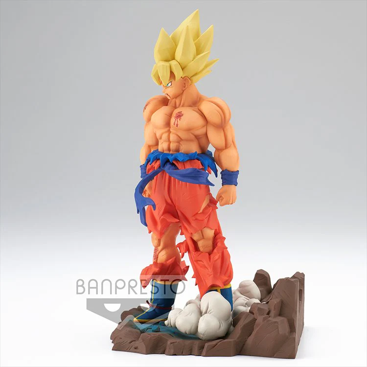 Dragon Ball Z - Super Saiyan Goku History Box PVC Figure - Image 3