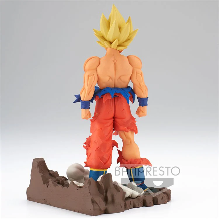 Dragon Ball Z - Super Saiyan Goku History Box PVC Figure - Image 4