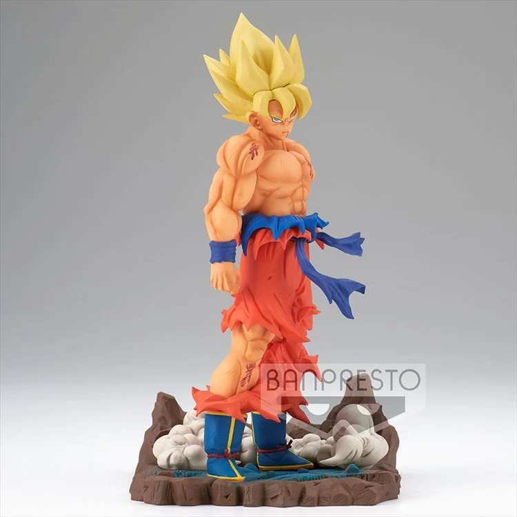 Dragon Ball Z - Super Saiyan Goku History Box PVC Figure - Image 5