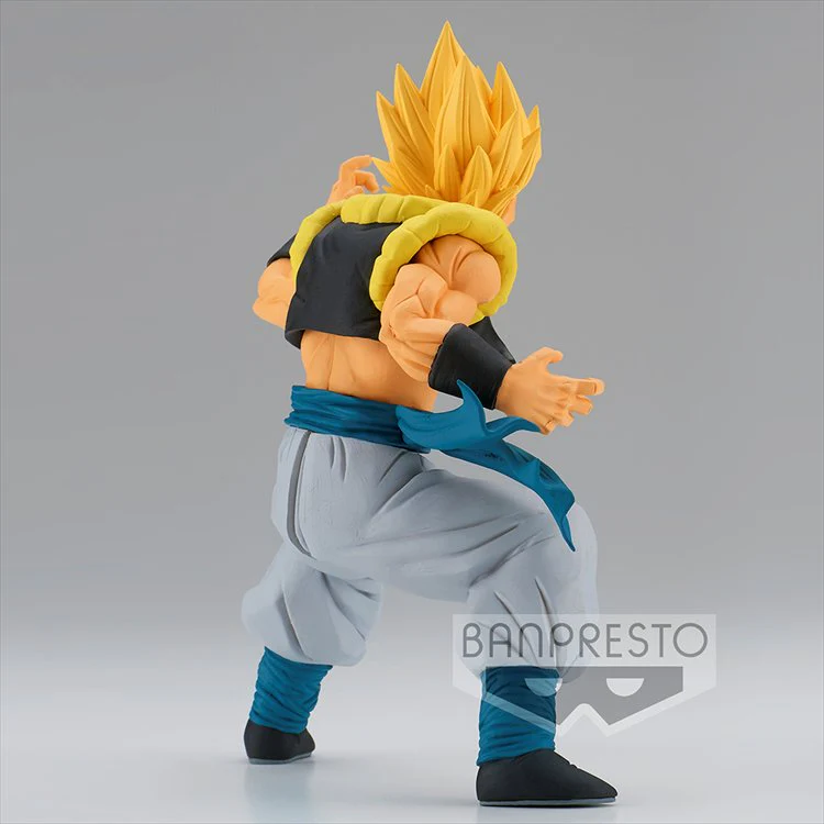 Dragon Ball Super - Super Saiyan Gogeta Solid Edge Works PVC Figure - Image 4