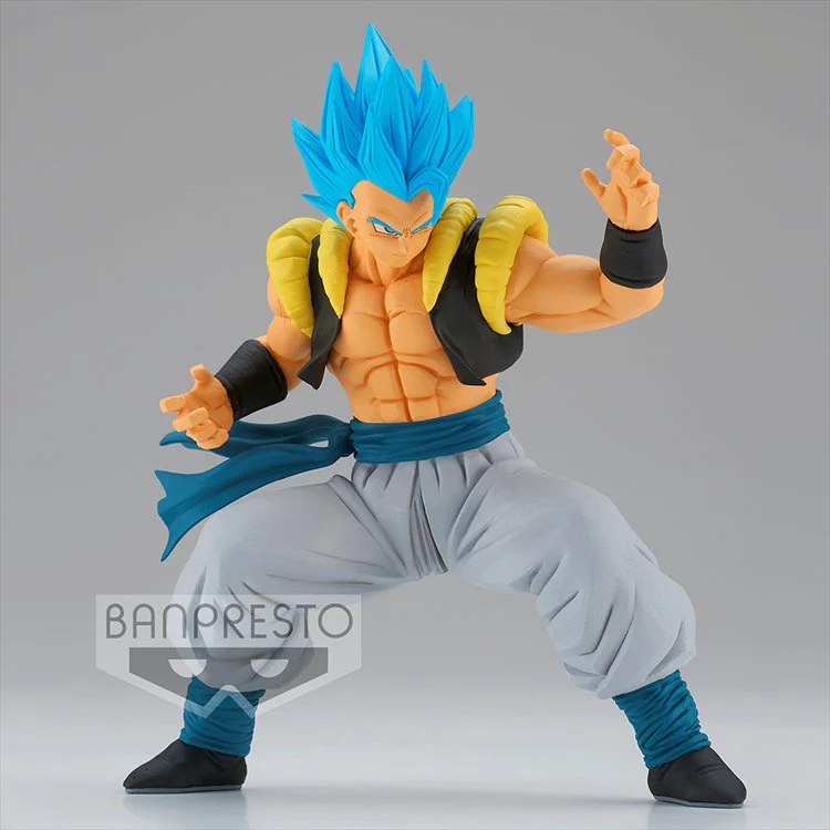Dragon Ball Super - Super Saiyan God Super Saiyan Gogeta Solid Edge Works PVC Figure - Image 2