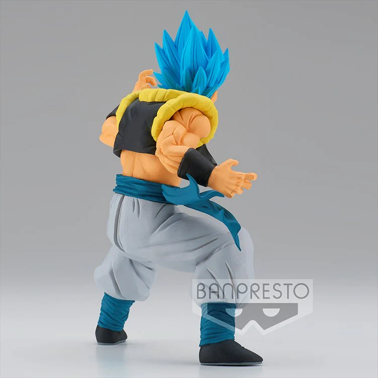 Dragon Ball Super - Super Saiyan God Super Saiyan Gogeta Solid Edge Works PVC Figure - Image 4