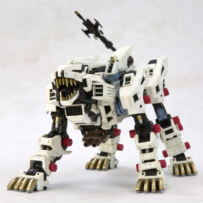 Zoids - Liger Zero Marking Plus Ver. Model Kit - Image 3