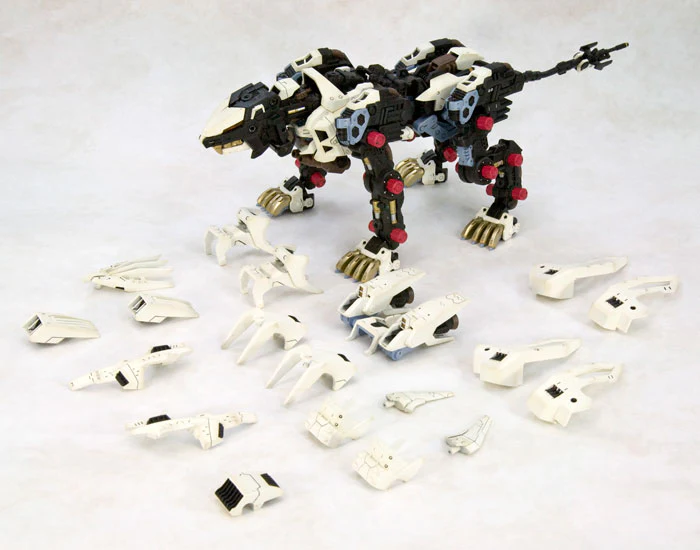 Zoids - Liger Zero Marking Plus Ver. Model Kit - Image 4