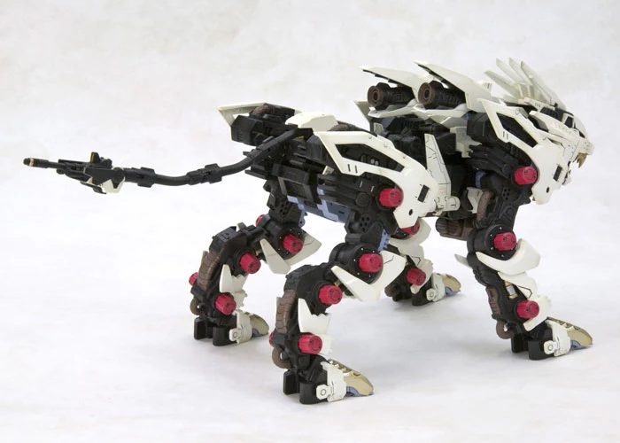Zoids - Liger Zero Marking Plus Ver. Model Kit - Image 5