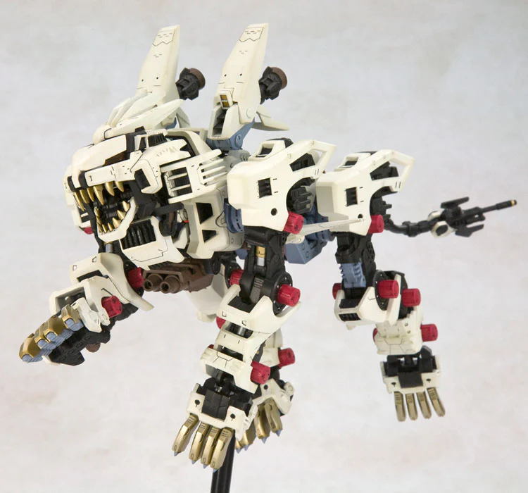 Zoids - Liger Zero Marking Plus Ver. Model Kit - Image 6
