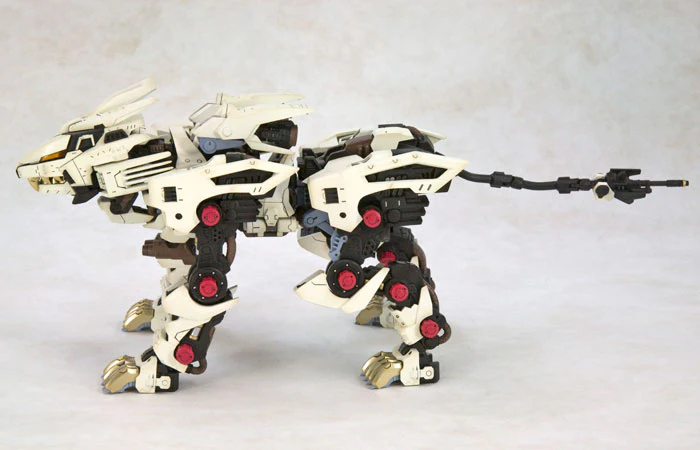 Zoids - Liger Zero Marking Plus Ver. Model Kit - Image 7