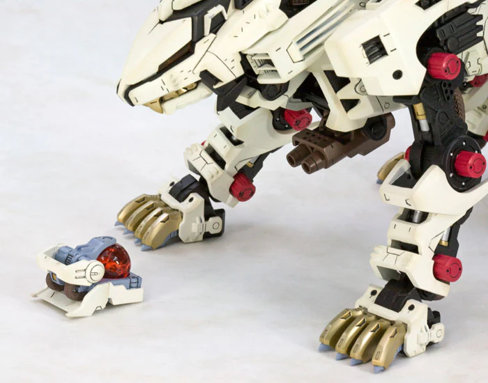 Zoids - Liger Zero Marking Plus Ver. Model Kit - Image 8