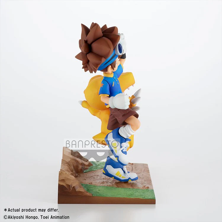 Digimon Adventure - Taichi and Agumon PVC Figure - Image 6