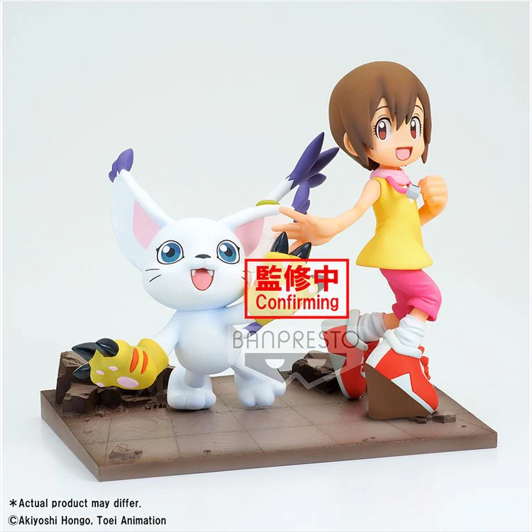 Digimon Adventure - Hikari and Tailmon PVC Figure - Image 5